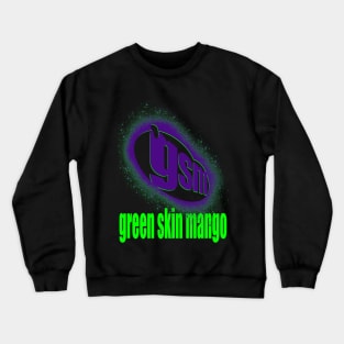GreenSkinMango GSM Freak Graffiti Logo ‘92 Crewneck Sweatshirt